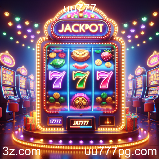 A Emoção das Jackpot Slots no uu777